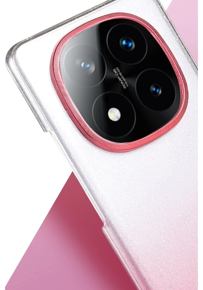 Mey İthalat Redmi Note 14 Pro 5g Glossy Kapak - Pembe