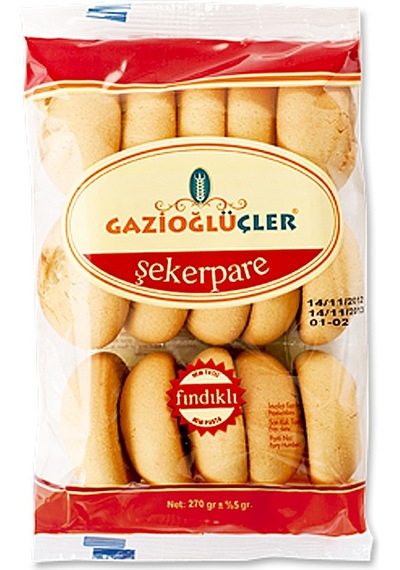 Gazioğlu Üçler Kalburabastı Ve Beğendi Fındıklı Şekerpare 4 Lü Karma Paket
