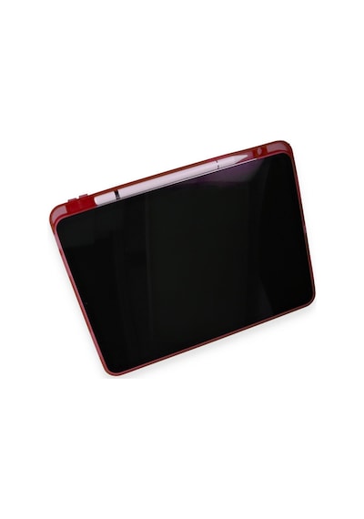 Pad 6 Kılıf Kalemlikli Mars Tablet Kılıfı - Kırmızı Diğer