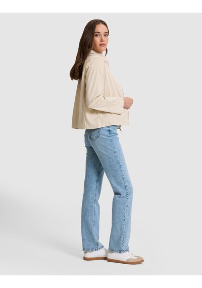 Pierre Cardin Açık Mavi Straight Fit Jean Pantolon 50333233-vr003