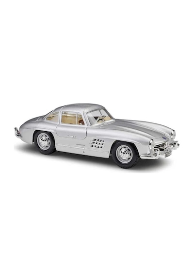 Burago 1/24 Ölçek 1954 Mercedes-benz 300 Sl Klasik Model Araba Kırmızı