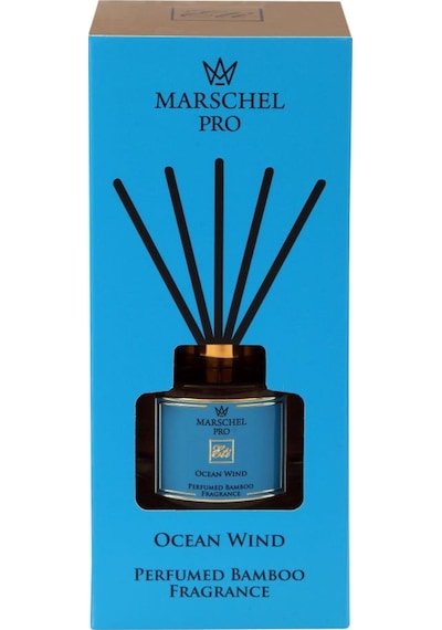 Marshel Pro Ocean Wind Çubuklu Koku Cam Şişe 50 Ml Fresh