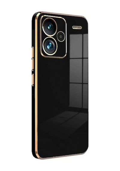 Zengemtx Newface Xiaomi Redmi Note 13 Pro Plus Kılıf Volet Silikon - Siyah