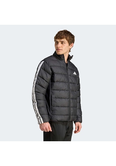 Adidas Essentials Erkek Siyah Mont Jm8416 Siyah