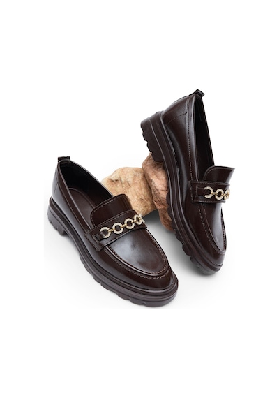 Tonny Black Kalın Poli Taban Zincir Aksesuarlı Kadın Bordo Günlük Loafer Tbfzlcmc115 Bordo Tonny Black Kalın Poli Taban Zincir Aksesuarlı Kadın Bordo Günlük Loafer Tbfzlcmc115 Bordo