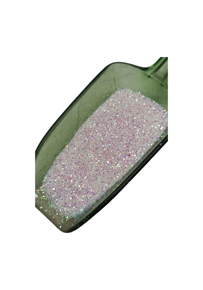Sedefli Beyaz Glitter İrisdent Epoxy Nailart Makyaj Mum Boya Sim Tozu