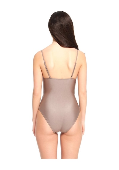 Too Salty Swimwear Kaplı Mayo 23s108st Bej