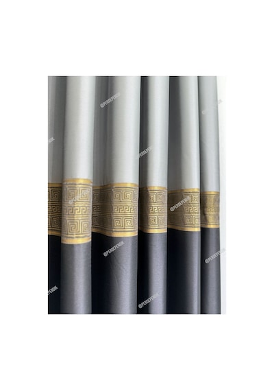 Elegans Seri Versace Desen Siyah Gold Gri,taç,brilant,kanun Pile,blackout , Tek Kanat Siyah Gold Gri Elegans Seri Versace Desen Siyah Gold Gri,taç,brilant,kanun Pile,blackout , Tek Kanat Siyah Gold Gri