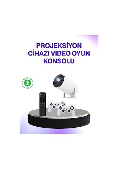 2.4g Kablosuz Destekli Oyun Ve Film Projeksiyonu Ev Kullanımı İçin 59363420