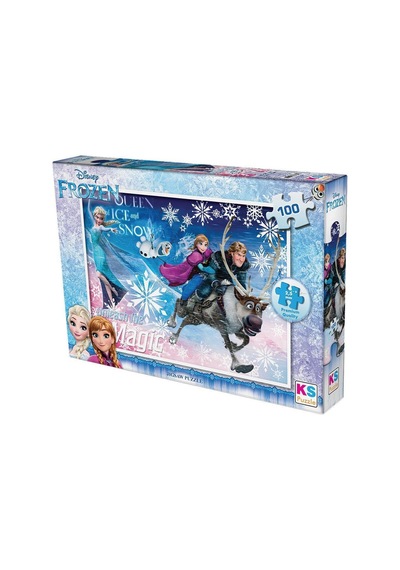 Ks Games Frozen 100 Parça Puzzle