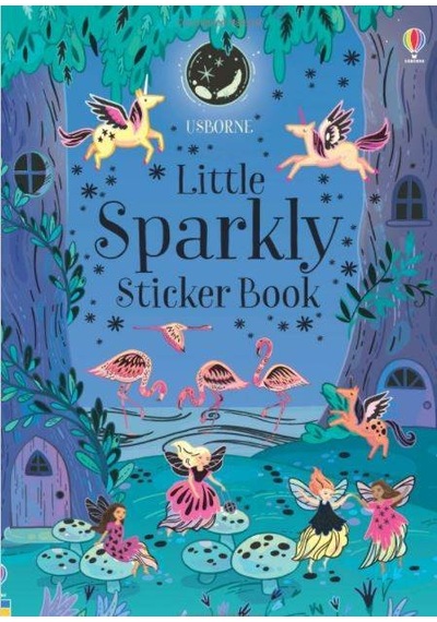 Sparkly Sticker Book - Fiona Patchett