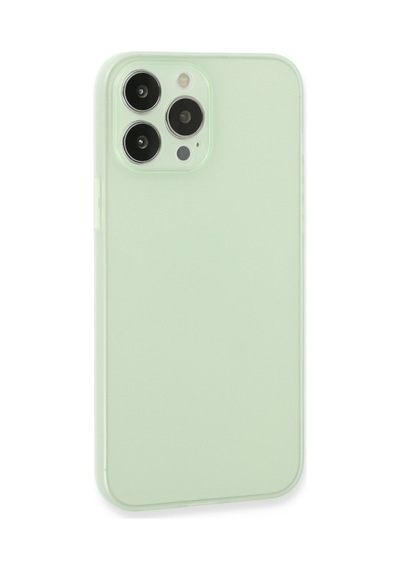 Apple iPhone Uyumlu 13 Pro Max Kılıf Puma Silikon - Açık Yeşil Bzsxx00 1