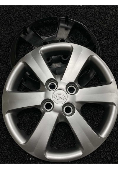Hyundai Accent Era Getz 14'' Inç Jant Kapağı 4 Adet Kırılmaz Esnek 4307