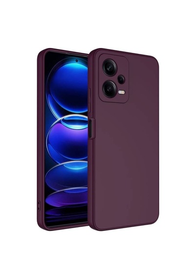 Nihcase Xiaomi Redmi Note 12 5g Kılıf Mara İçi Kadife Süet Lansman