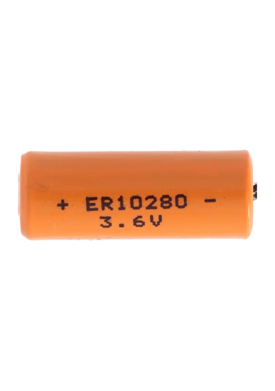 Er10280 Lisocl2 Pil 3,7 Volt 1,68 Wh 450mah, Boyutlar Yaklaşık 28 X 10mm