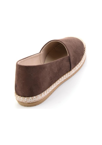 Kahve Kadın Espadril K01125010271 Kahverengi