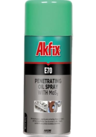 Akfix E70 Pas Sökücü Sprey 200 ML