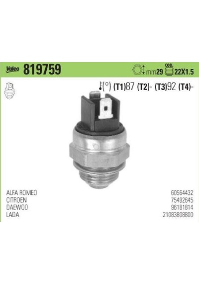 Fan Musuru 92-87c Fıat : M131 / Renault : R9 / R11 / Peugeot : J9 Val-819759 60564432