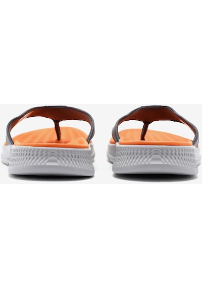 Skechers Skechers Go Consistent Sandal - Synthwave Erkek Gri Parmak Arası Terlik 229035 Gyor Gri