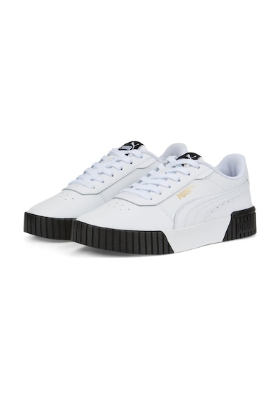 Puma Carina 2.0 Beyaz Unisex Spor Ayakkabı 38584904 Beyaz