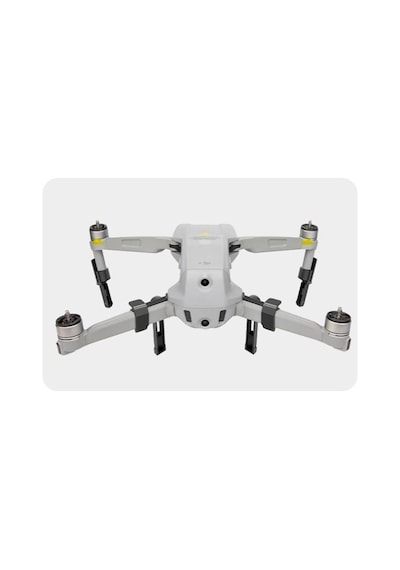 Mavic Air 2 Katlanır Iniş Takımı Siyah Tek Ebat