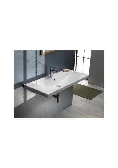 Elite 100 Cm Etajerli Seramik, Modern Ve Estetik 508 Yeşil