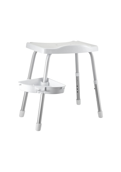 Primanova Apollo Banyo Duş Taburesi Beyaz M-Kv35-01 Beyaz