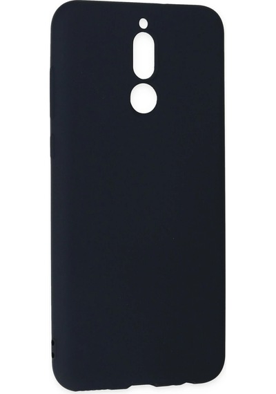 Newface Huawei Mate 10 Lite Kılıf Nano İçi Kadife Silikon Semeglbl - 15 - Lacivert