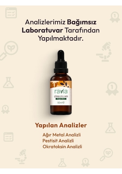 Ravla Çörek Otu Yağı - 50ml 50 ML