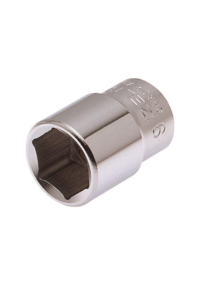 İzeltaş 3/8" 18mm Altı Köşe Lokma Anahtar