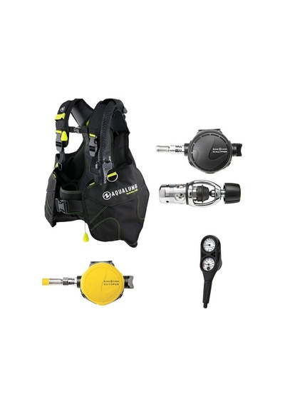 Aqualung Calypso Wave Bcd Dalış Seti