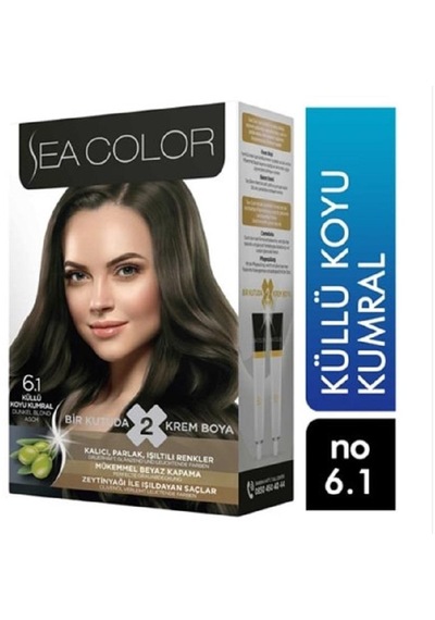 Sea Color Set Boya 6.1 Küllü Koyu Kumral