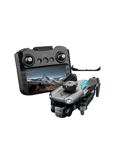 T7 Pro Drone 4k Çift Kameralı Gps Wifi Fpv 360 Engel Algılama Katlanabilir Drone-1598