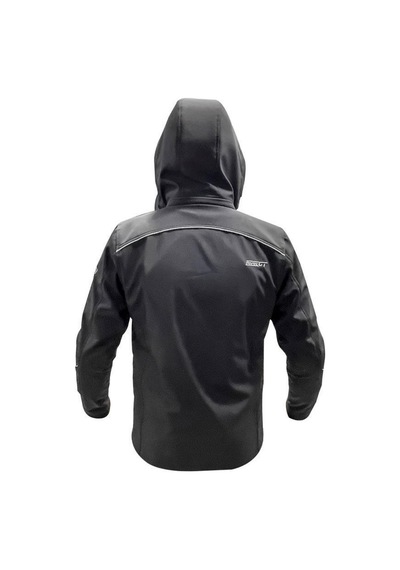 Forte Gt 2001084 Babil Softshell Motosiklet Montu 72298 Siyah
