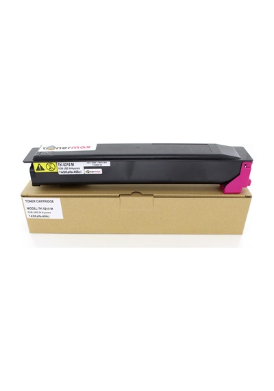 Tonerturk Kyocera Mita Tk-5215M / Taskalfa 406Ci Kırmızı Uyumlu Toner