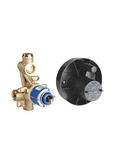 Grohe Ankastre İç Gövde (33961000) Bronz - Siyah