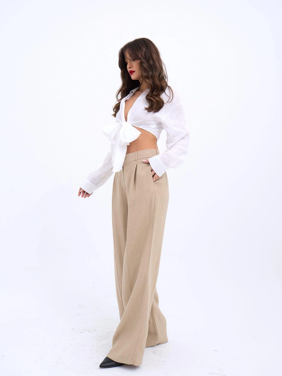 Nova Bazaar 6756 Pantolon-houston Altın