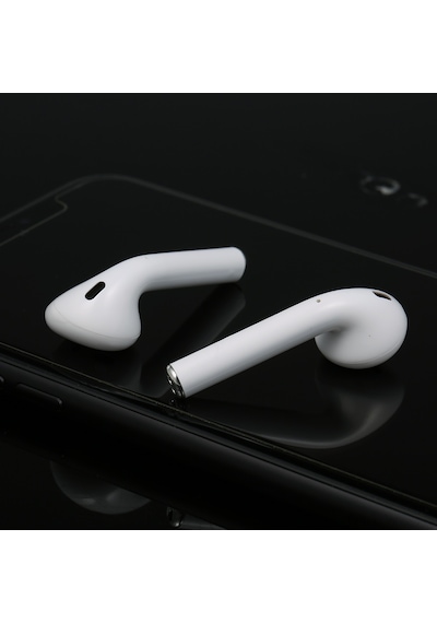 Wezone İ12 Kablosuz Kulaklık: Dokunmatik Kontrol, Mikrofonlu, Şarj Kutusu İle Apple Uyumlu iPhone Ve Android  Model: İ12