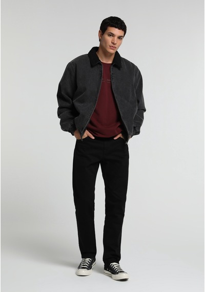 Colin's Colins Straight Fit Erkek Black Black Denim Jean Pantolon Cl1082608 Q1.v1 Dn45156