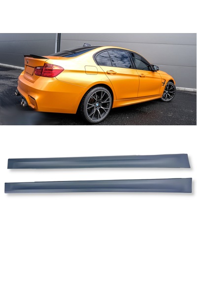 Bmw F30 2012-2019 Boyasız Plastik M3 Marşpiyel