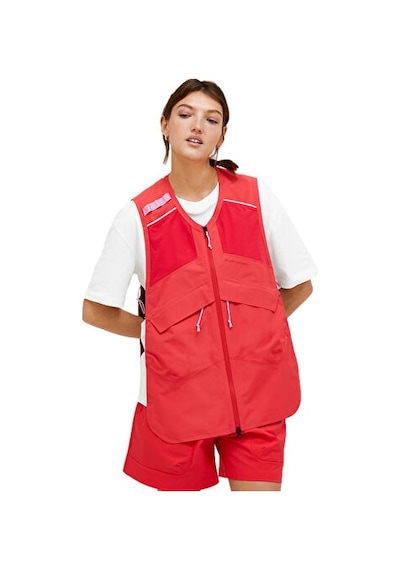 Peak Performance W Traılblazer Vest Kadın Outdoor Yelek G80336010t Kırmızı
