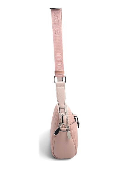 Silver Polo Sp1144 Kadın Çapraz Çanta Petek Pink-pink