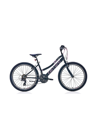 Carraro Speed 242 V Fren 21 Vites 24 Jant Dağ Bisikleti Siyah Pembe Siyah - Pembe