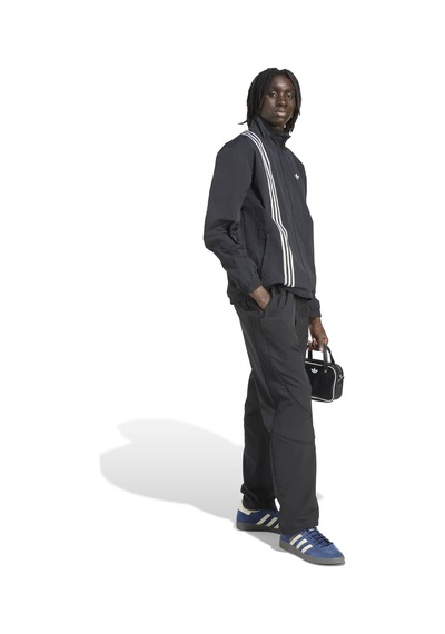 Black Adidas Erkek Günlük Eşofman Üstü Firebird Tt Jv9882 Siyah