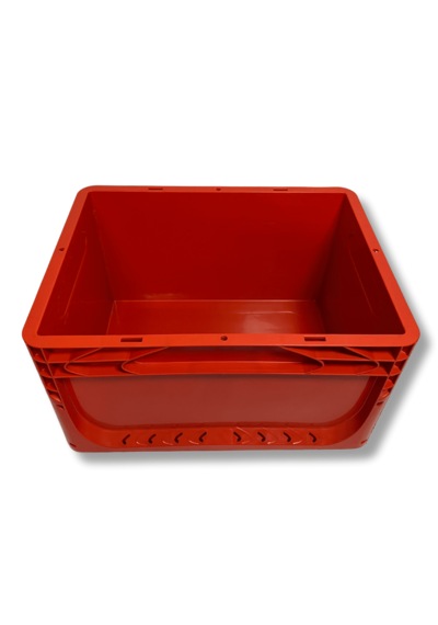 Alpbx 1.kalite Kırmızı Plastik Kasa 40x30x22 Cm - Kutu 21 Litre