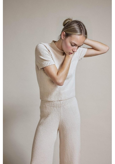 Defacto Bisiklet Yaka Atlet G2601ax25aubg764 Bej