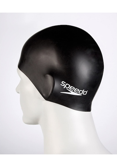Speedo Plain Flat Silikon Yüzücü Bonesi Çok Renkli