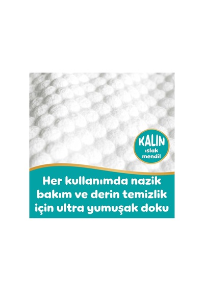 Aqua Soft Touch Bebek Islak Havlu 3 Paket 180 Yaprak 1000'li Set
