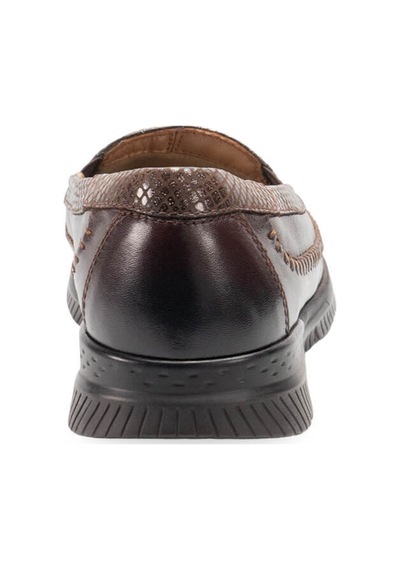Forelli Laden-g Kadın Kahve 36-41 Deri Comfort Ayakkabı