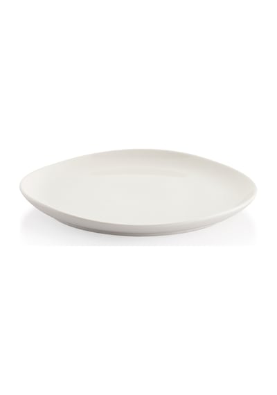 Schafer Nice Servis Tabağı 25 Cm 1 Parça Beyaz